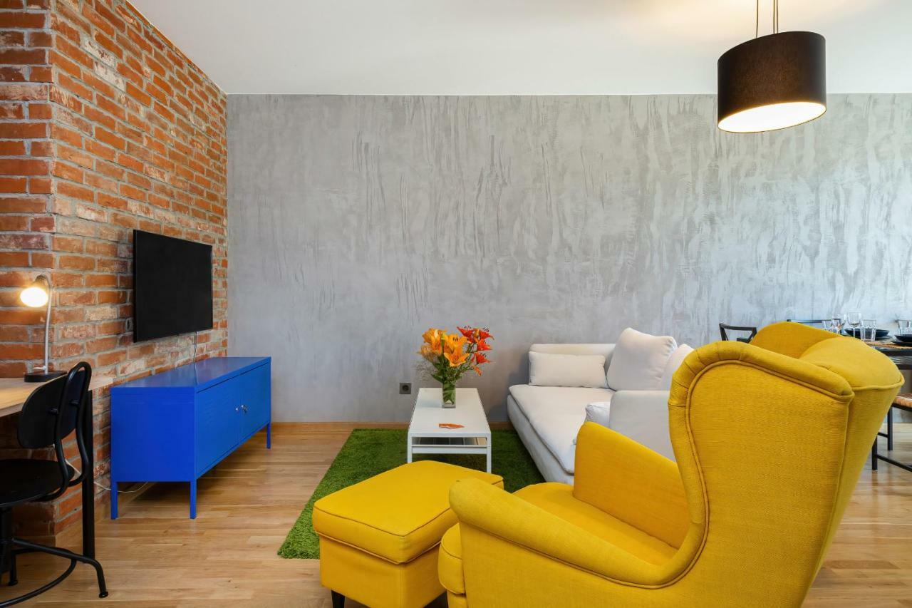 Botanic Gardens Apartment With Free Garage Wroclaw By Noclegi Renters Екстер'єр фото
